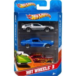 HOT WHEELS Coffret de 3...