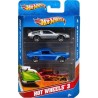 HOT WHEELS Coffret de 3 voitures (modele aléatoire)