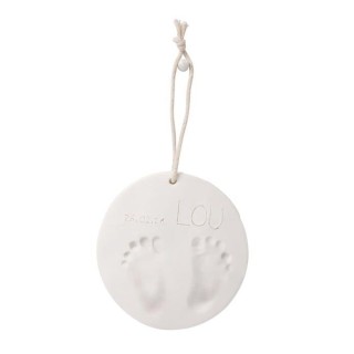 Baby Art Pure Print - Kit Empreintes Mains et Pieds Bébé : Créez un