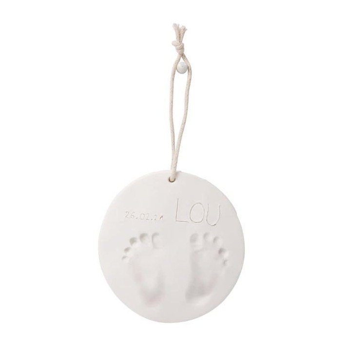 Baby Art Pure Print - Kit Empreintes Mains et Pieds Bébé : Créez un