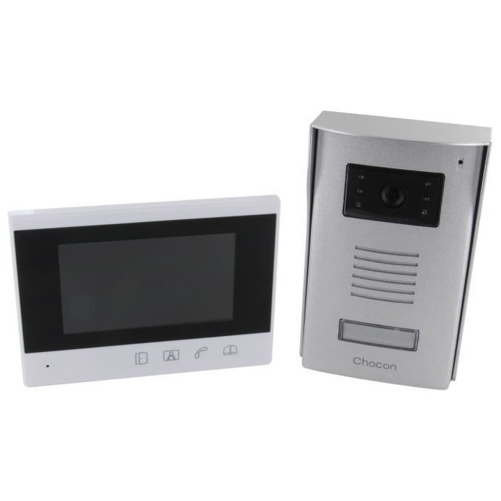 Videophone - CHACON - 4 fils - Ecran 4,3''