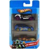 HOT WHEELS Coffret de 3 voitures (modele aléatoire)