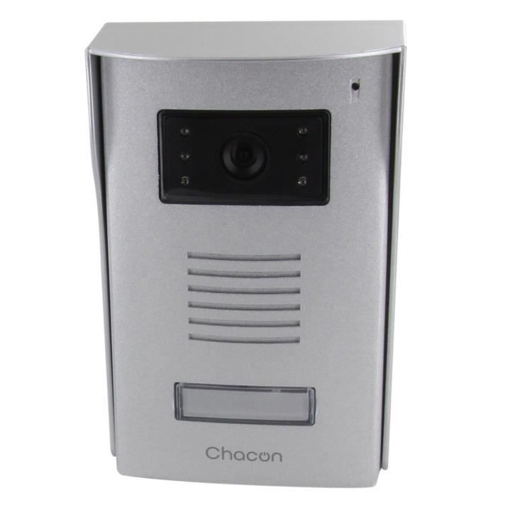 Videophone - CHACON - 4 fils - Ecran 4,3''