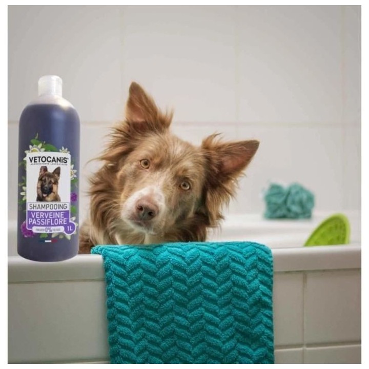 Shampoing - VETOCANIS - BIO000652 - Doux - Verveine Passiflore - Chien