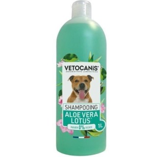 Shampoing - VETOCANIS - BIO000649 - Doux - Aloe Vera Lotus - Chien - 1