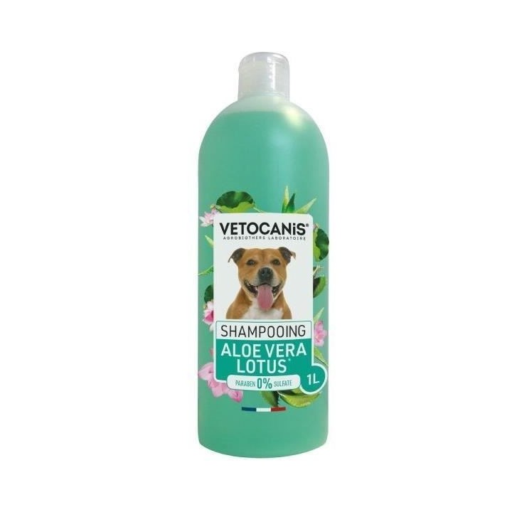 Shampoing - VETOCANIS - BIO000649 - Doux - Aloe Vera Lotus - Chien - 1