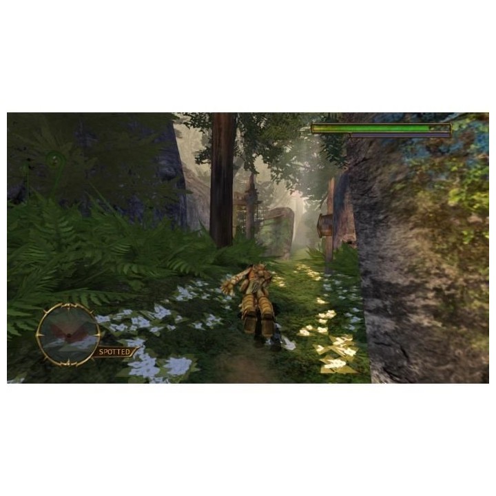 Oddworld La Fureur de l' Etranger Edition Standard Jeu Nintendo Switch