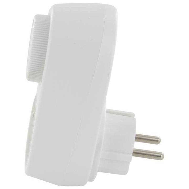 Variateur Chacon - 54041 - Prise dimmer - Blanc