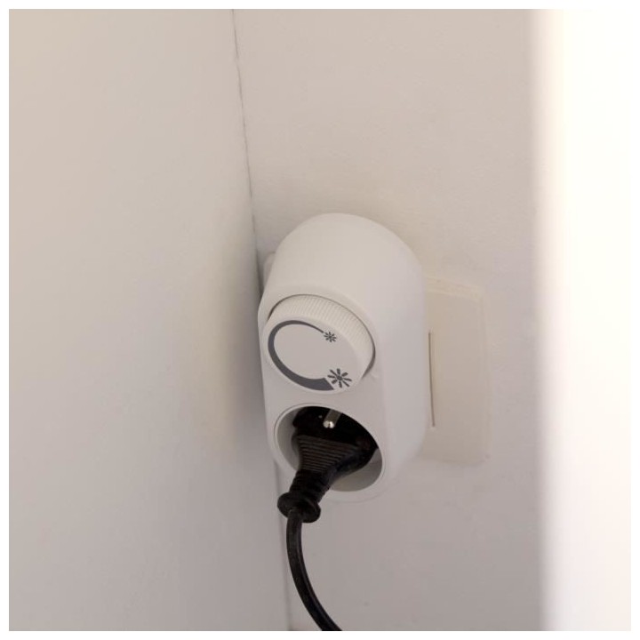 Variateur Chacon - 54041 - Prise dimmer - Blanc