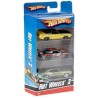 HOT WHEELS Coffret de 3 voitures (modele aléatoire)