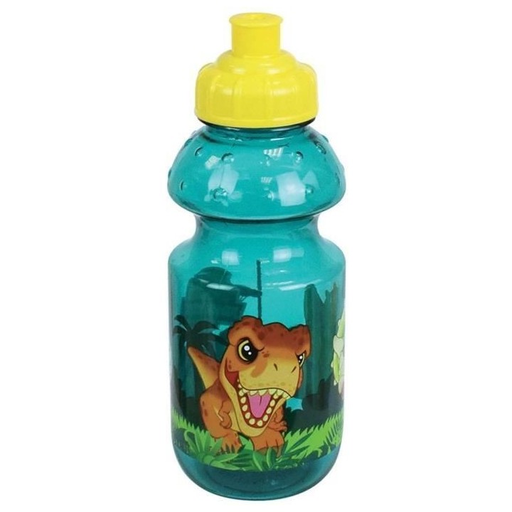JURASSIC WORLD - Lot vaisselle pour enfant avec verre, assiette creuse