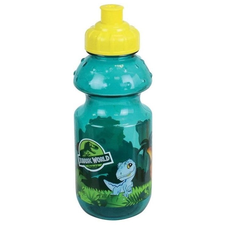 JURASSIC WORLD - Lot vaisselle pour enfant avec verre, assiette creuse