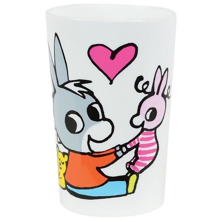 Lot Vaisselle Trotro pour Enfant - FUN HOUSE - 006374 - Verre, Assiett