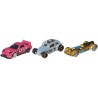 HOT WHEELS Coffret de 3 voitures (modele aléatoire)