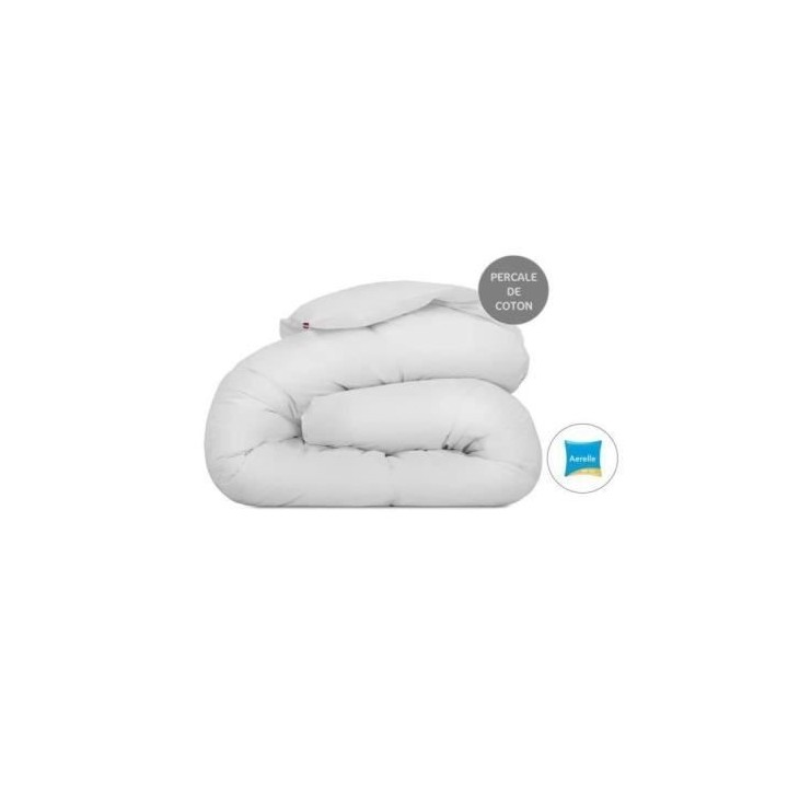 ABEIL Couette Aerelle Soft Flex - 240 x 260 - Blanc