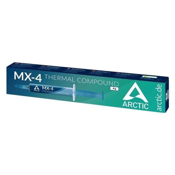 ARCTIC - MX 4 4g - Pâte thermique - ACTCP00002B