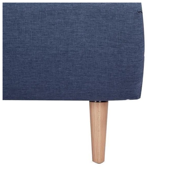 Banquette BZ 2 places - Style scandinave bleu foncé - DEPLO