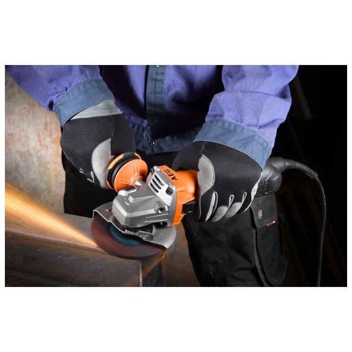 Meuleuse électrique - AEG - WS13-125SXEK - 1300W - Métal - Découper