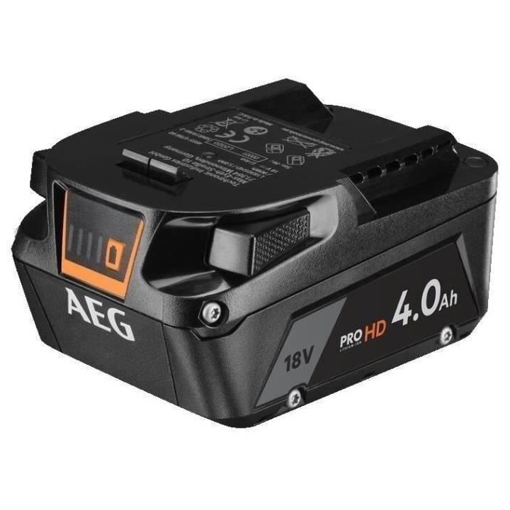 Batterie Pro lithium 18V 4,0 Ah AEG - technologie HIGH DEMAND