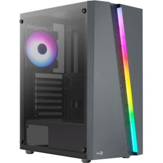 Boitier PC sans alimentation - AEROCOOL Blade G V1 RGB (Noir) - Moyen