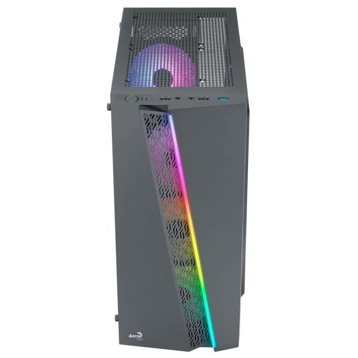 Boitier PC sans alimentation - AEROCOOL Blade G V1 RGB (Noir) - Moyen