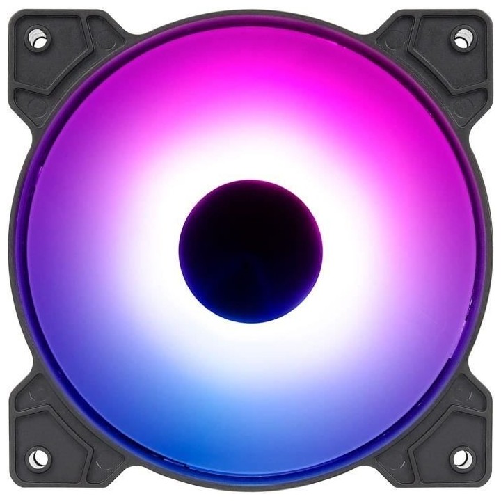 Boitier PC sans alimentation - AEROCOOL Blade G V1 RGB (Noir) - Moyen