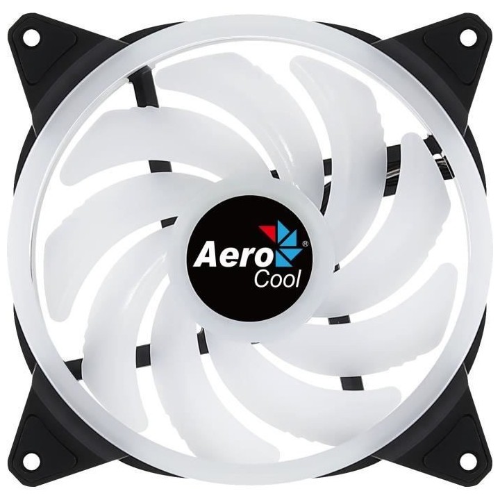Ventilateur pour boitier PC - AEROCOOL - Duo 14 ARGB (ACF4-DU10217.11)