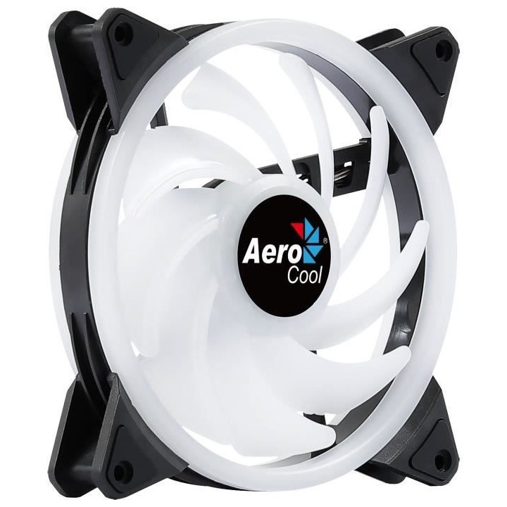 Ventilateur pour boitier PC - AEROCOOL - Duo 14 ARGB (ACF4-DU10217.11)