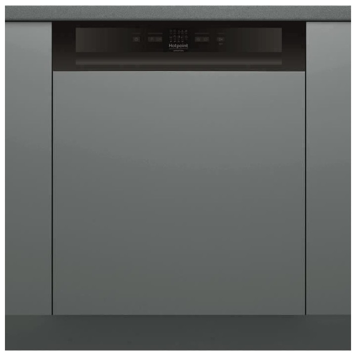 Lave-vaisselle encastrable HOTPOINT HBC2B+26B - 14 couverts - Inductio