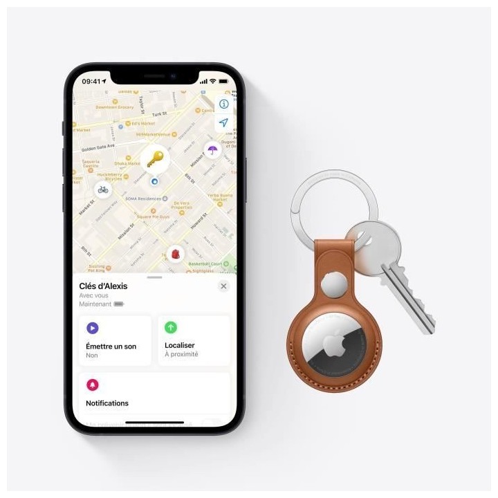 APPLE Pack de 1 AirTag