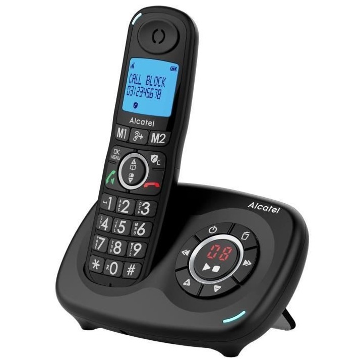 ALCATEL XL595 B Voice Noir