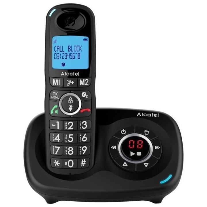 ALCATEL XL595 B Voice Noir