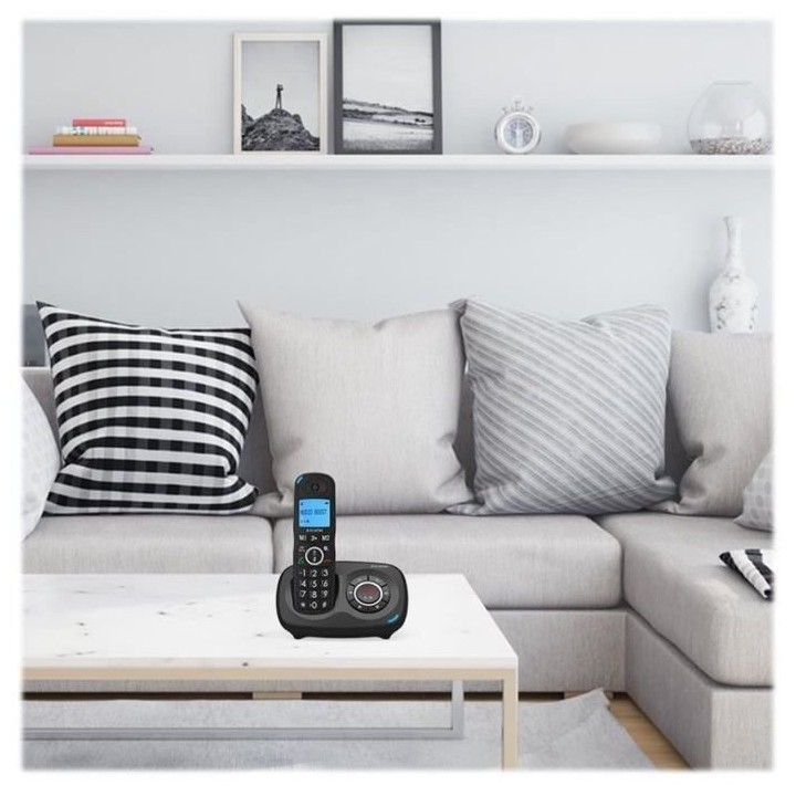 ALCATEL XL595 B Voice Noir