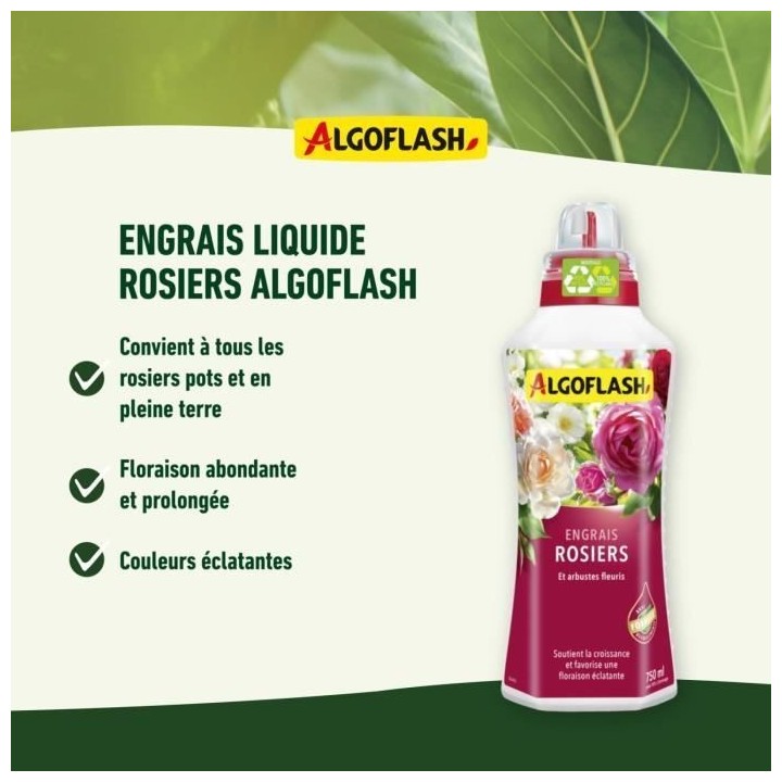 Engrais Rosiers 750 mL