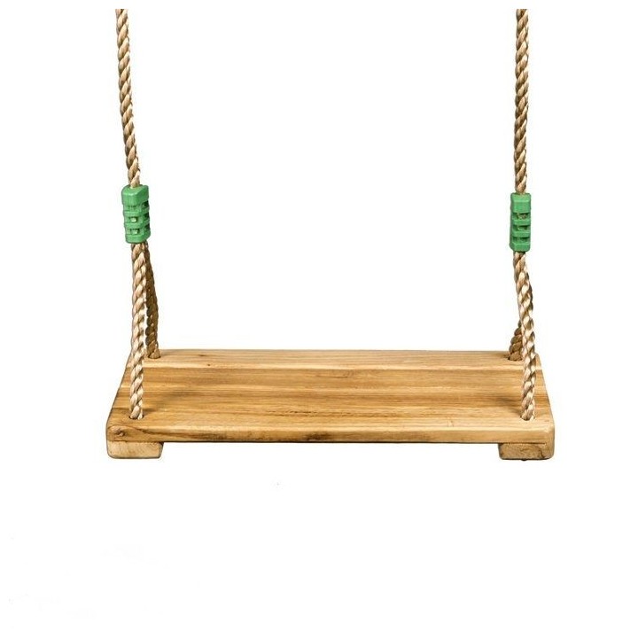 Balançoire bois pour portique 3 m - 3,5 m Luxe Trigano