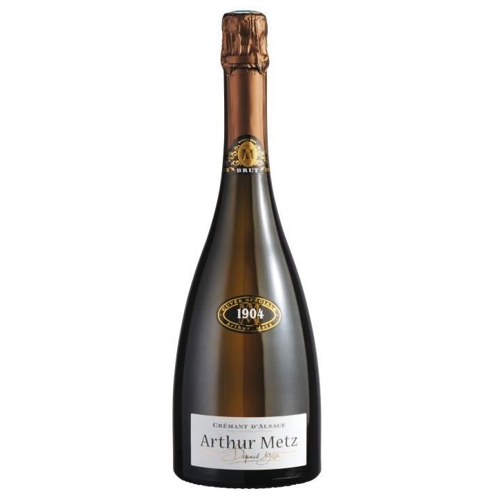 Arthur Metz Cuvée 1904 - Crémant d'Alsace