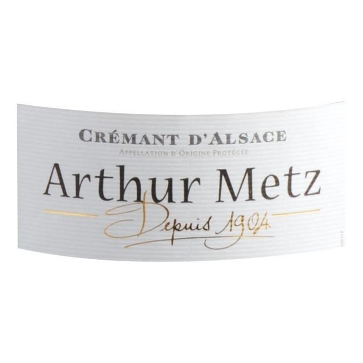 Arthur Metz Cuvée 1904 - Crémant d'Alsace