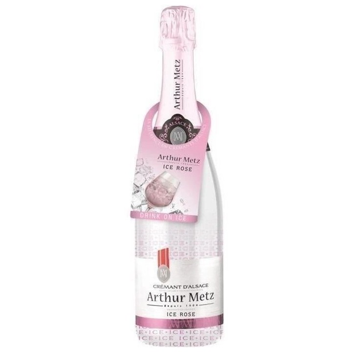 Arthur Metz Ice Rosé - Crémant d'Alsace