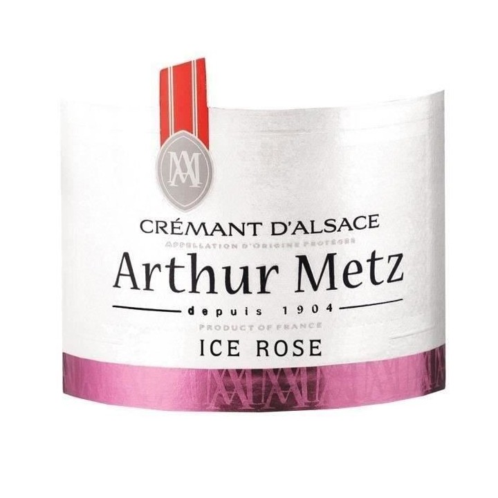 Arthur Metz Ice Rosé - Crémant d'Alsace