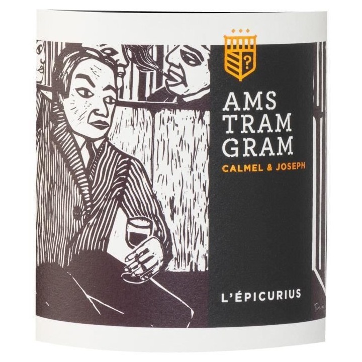 Ams Tram Gram L'épicurius 2023 Pays d'Oc - Vin rouge de Languedoc