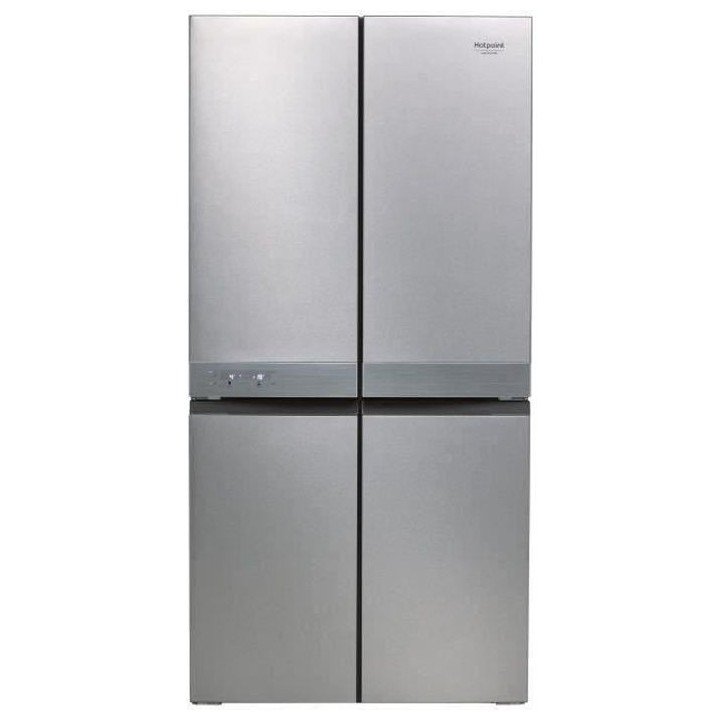 HOTPOINT HAQ9E1L - Réfrigérateur multiportes, 591 L (384 L + 207 L),