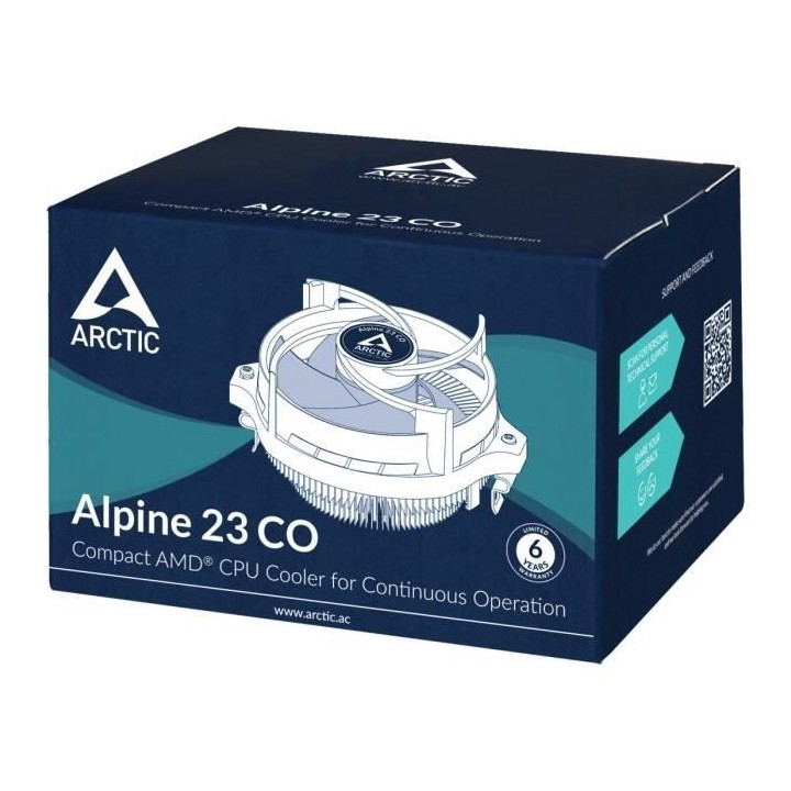 ARCTIC Alpine 23 CO - Ventirad CPU