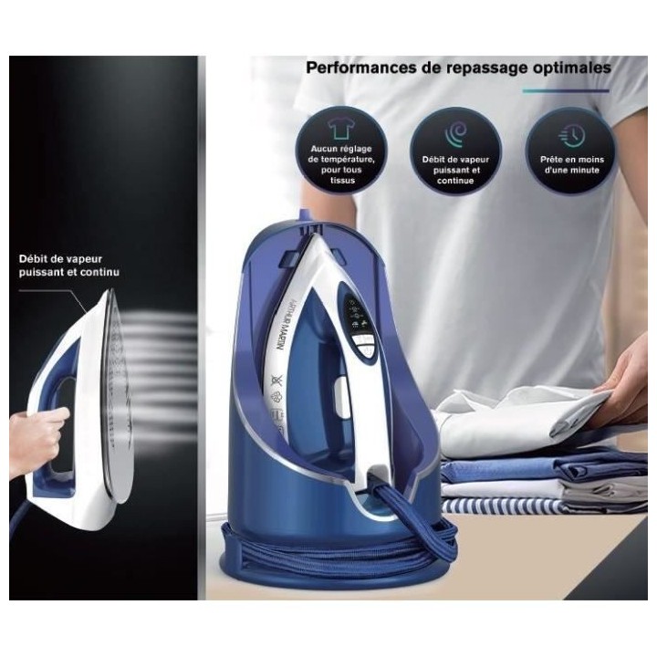 Centrale Vapeur ARTHUR MARTIN AMP918 - 5.5 BARS - 2200W - Cuve 1,4 L -