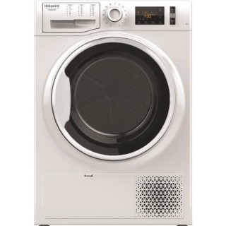 Seche-linge pompe a chaleur HOTPOINT NTM1191WKEU - 9 kg - L60cm - Clas