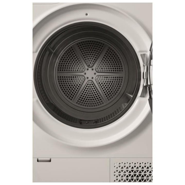 Seche-linge pompe a chaleur HOTPOINT NTM1191WKEU - 9 kg - L60cm - Clas