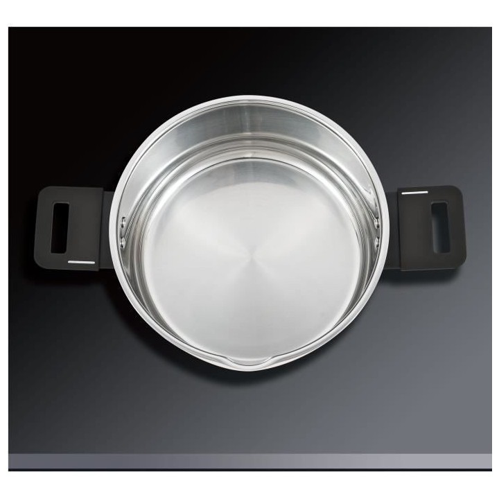 Faitout 24 cm - ARTHUR MARTIN - AM945GT - 3 couches triple action : cu