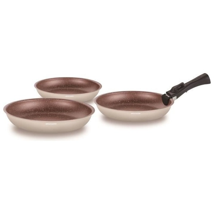 Batterie de cuisine - Tous feux dont induction - ARTHUR MARTIN - AM475