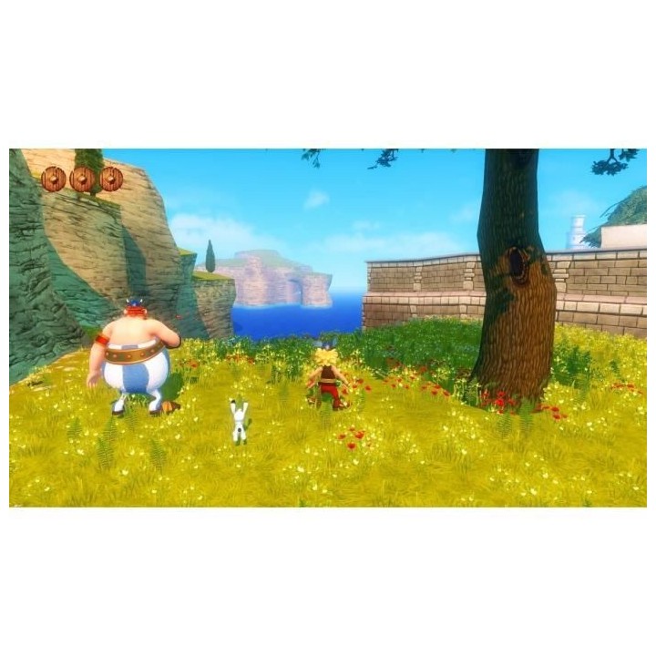 Asterix & Obelix XXL - ROMASTERED Jeu PS4
