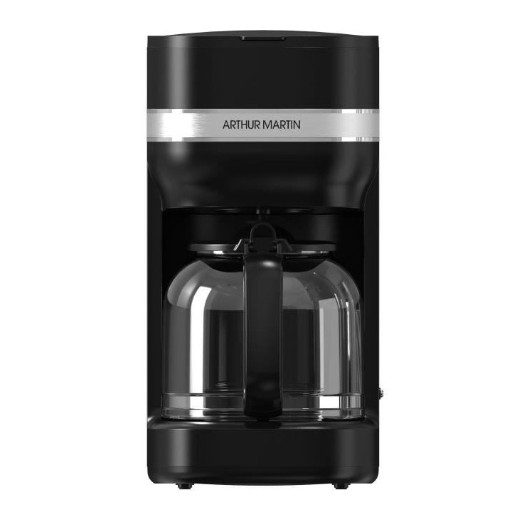 Cafetiere Filtre - Arthur Martin - AMPCM50 – Capacité : 1.5L – Ju