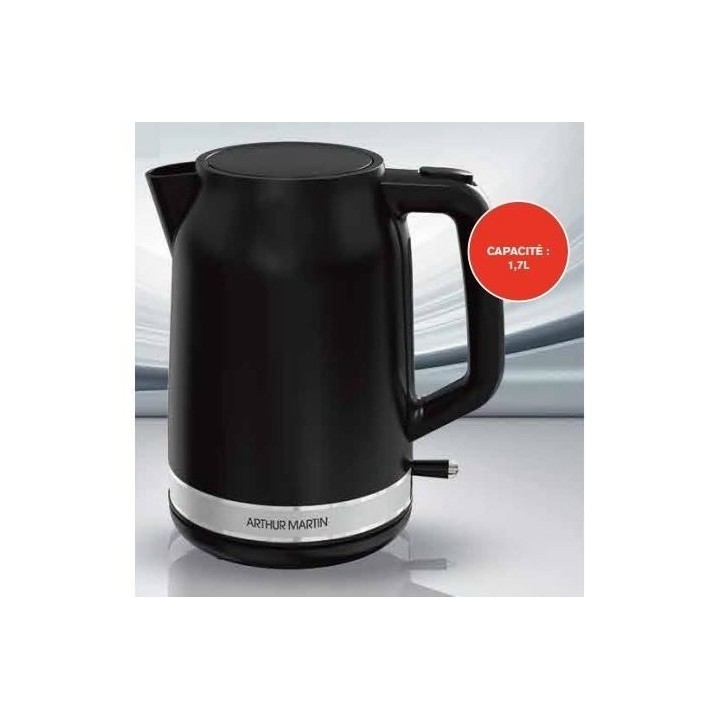 Bouilloire Electrique - Arthur Martin - AMPK17 - Capacité: 1.7L - Pui